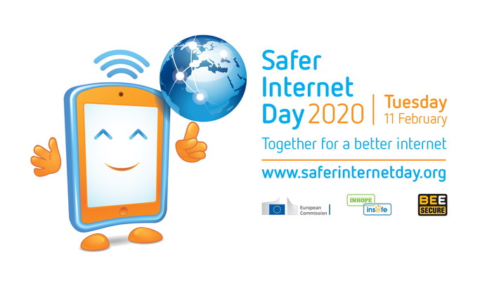 Logo des Safer Internet Day 2020