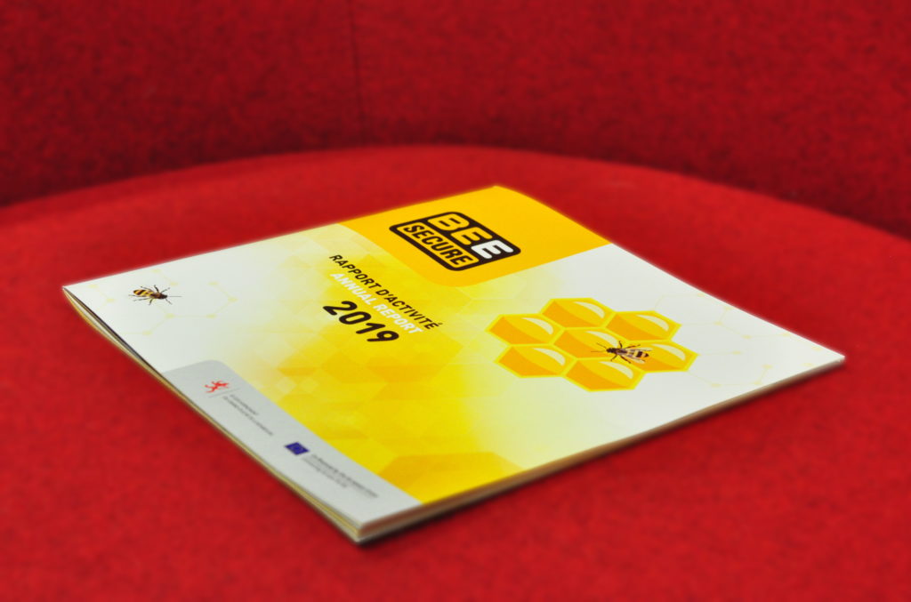 Annual_report_2019 Foto von unserem BEE SECURE Jahresbericht 2019
