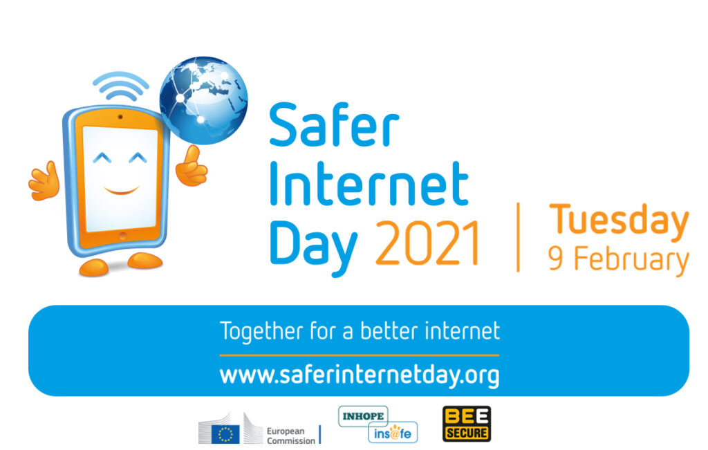 Safer Internet Day 2021 Poster