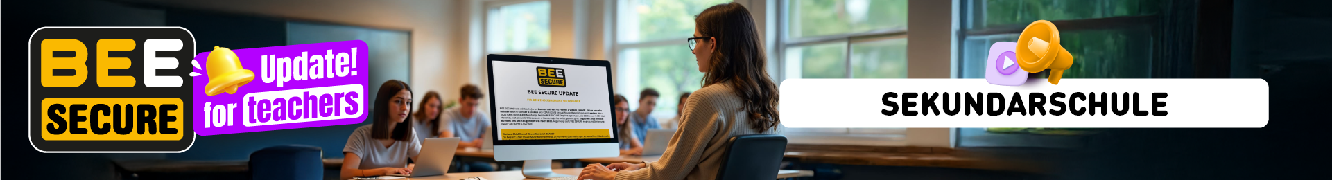 Newsletter Sekundarschule