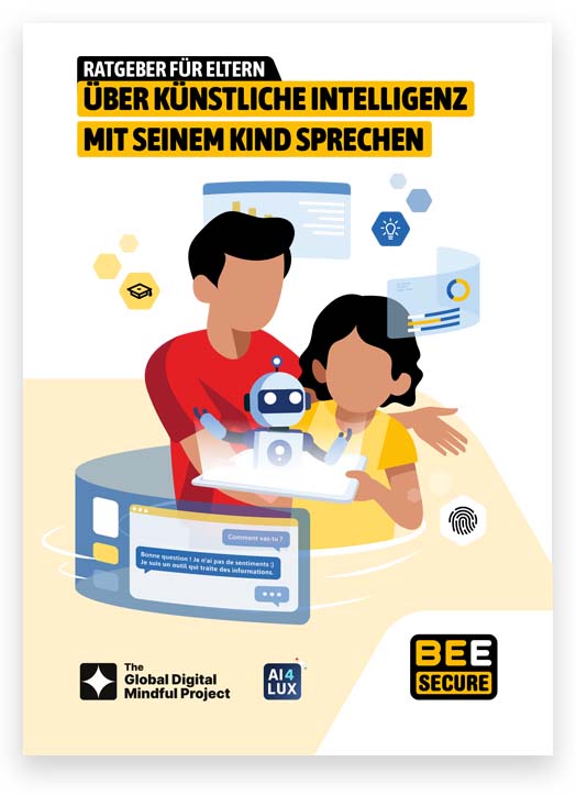 ber KI mit seinem Kind sprechen - BEE SECURE