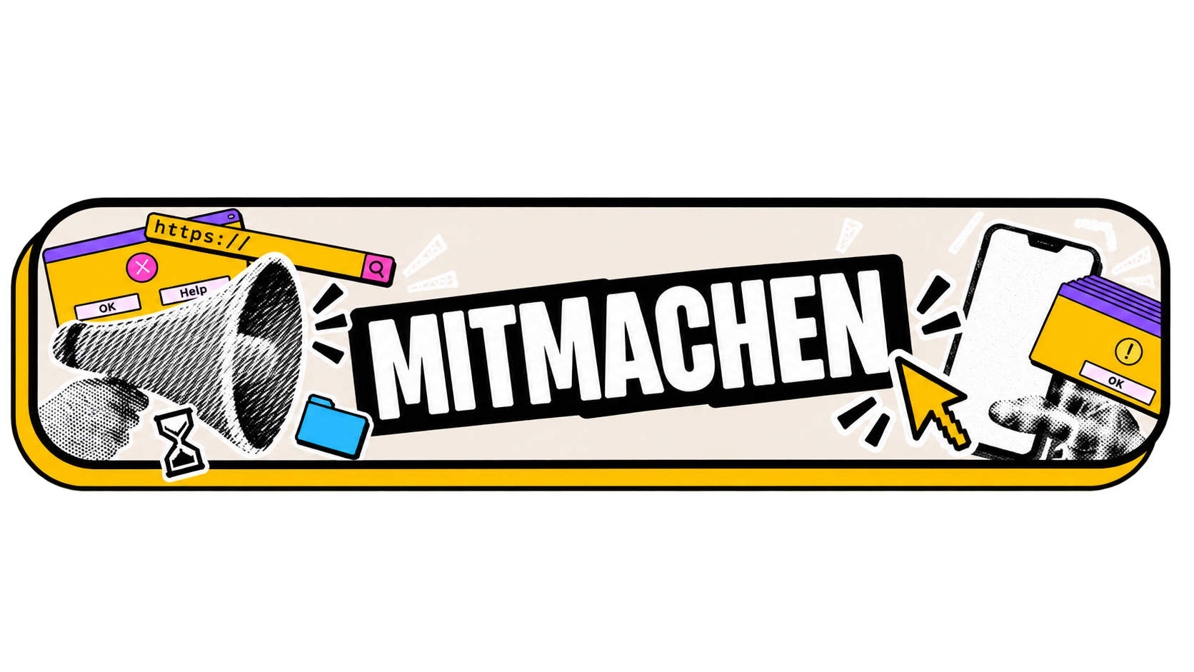 Hier klicken und mitmachen