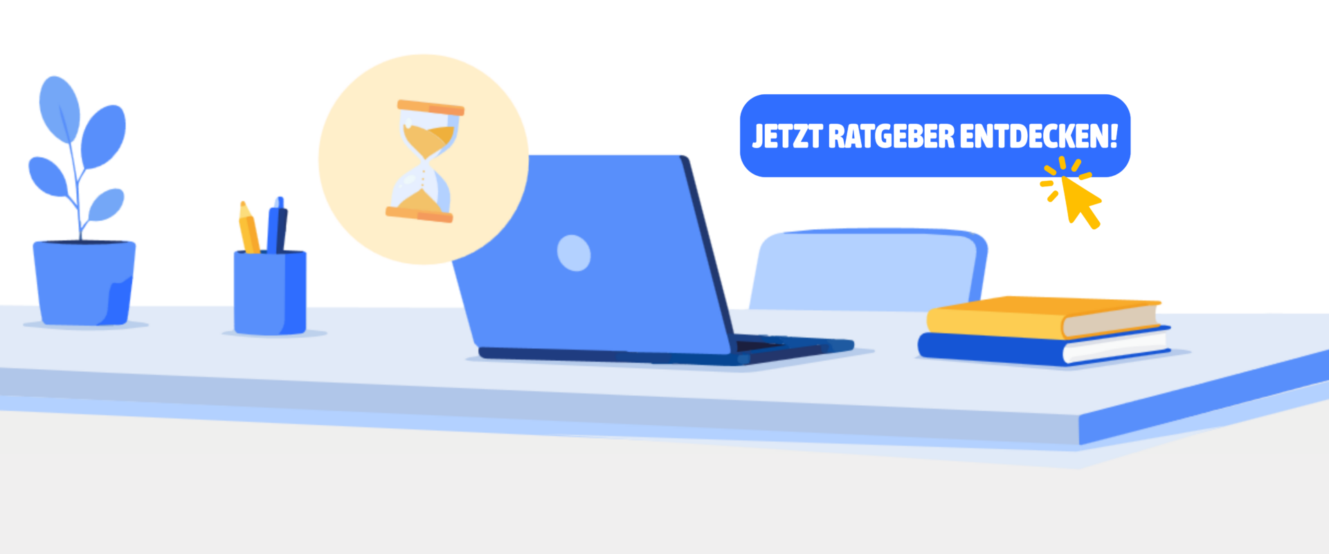 Jetzt hier klicken, um den Ratgeber zu entdecken